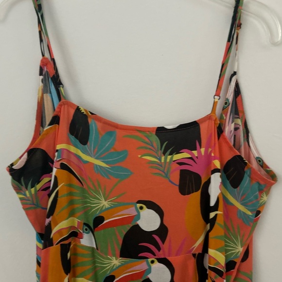 FARM Rio Colorful Midi Dress - Picture 7 of 10